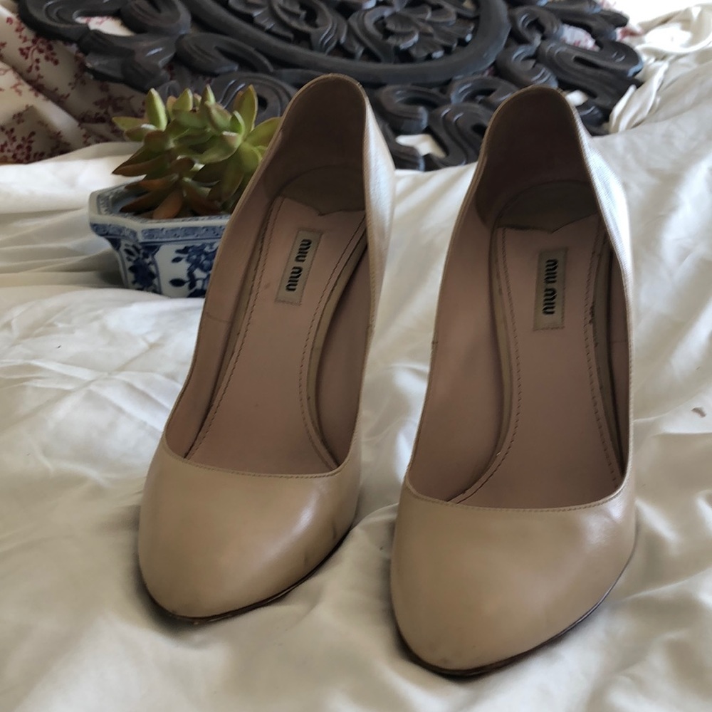 Miu Miu  heels.